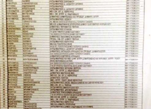 LISTA POTEN ESXES
