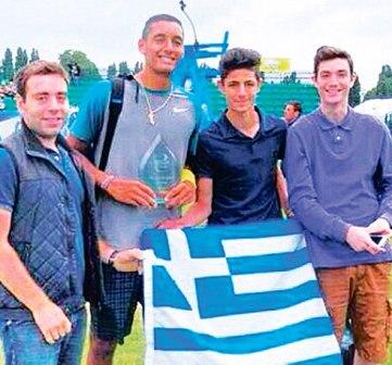 NIK KYRGIOS SHMAIA