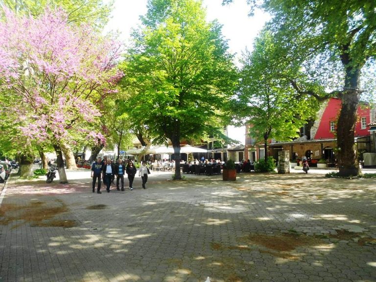 plateia mavili
