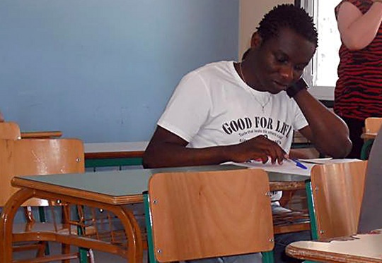 afriki prosfigas