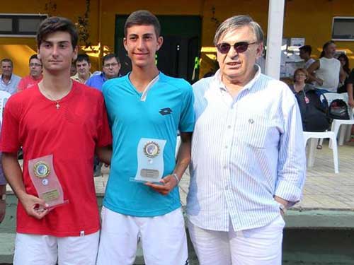 papas tenis