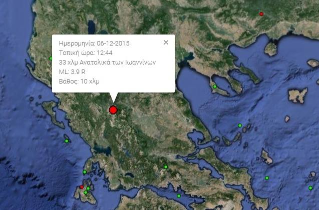 SEISMOS GIANNINA