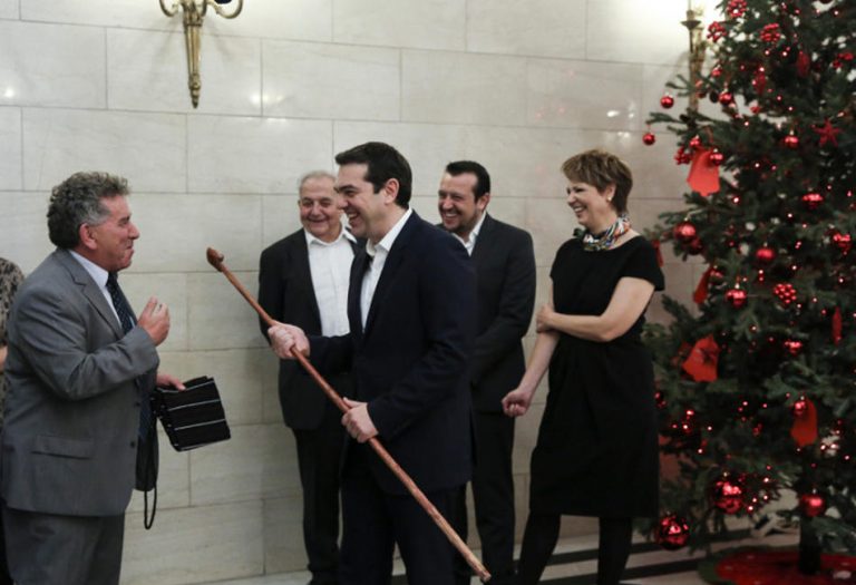 tsipras papagianis