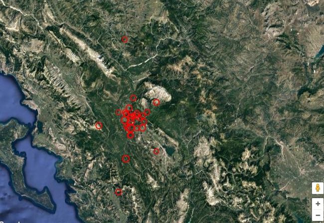 evdomada seismoi