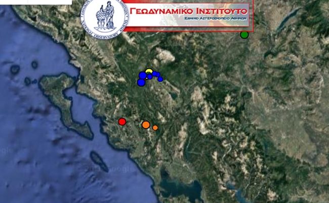 gkrika seismos