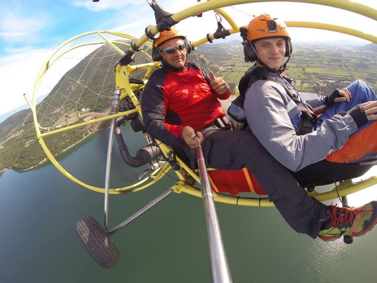 al parapente