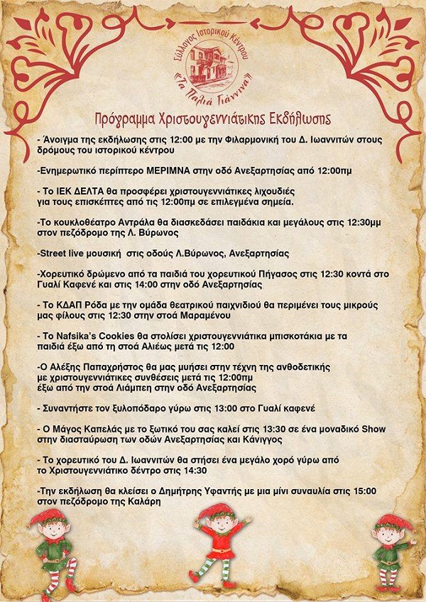programma istoriko ken tro