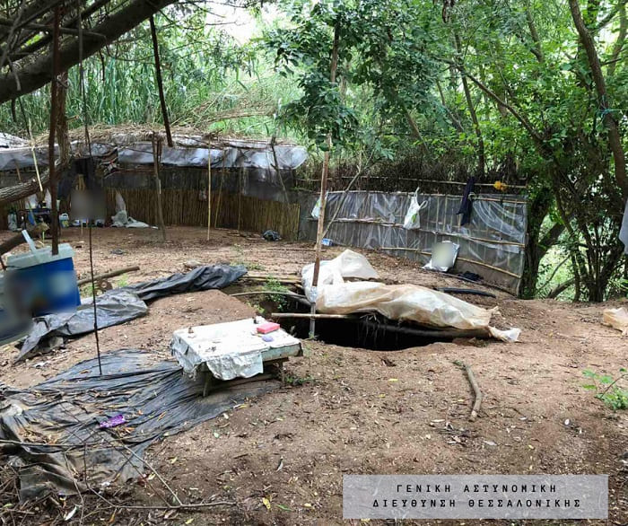 Η… μισή αστυνομική δύναμη της χώρας επιχείρησε για τις χασισοφυτείες σε Άρτα, Πρέβεζα και Αττική 4 fiteies louros11