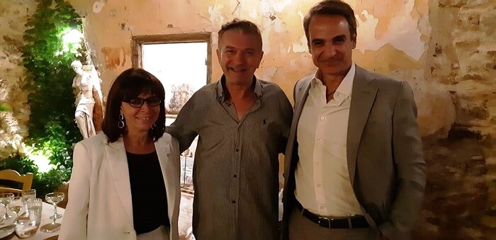 proedros protipourgos deipno