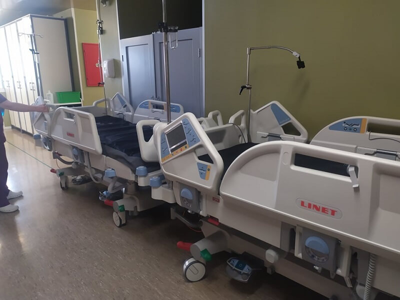 Τέσσερις κλίνες για την ΜΕΘ του Πανεπιστημιακού, δωρεά της «Χήτος ΑΒΕΕ» 1 xitos dorea1