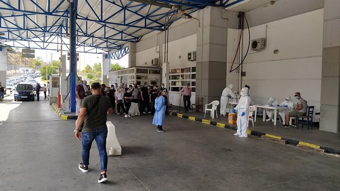 Καθολικός έλεγχος… Ένας- ένας σε τεστ κορωνοϊού στην Κακαβιά 1 eodi kakavia1 1