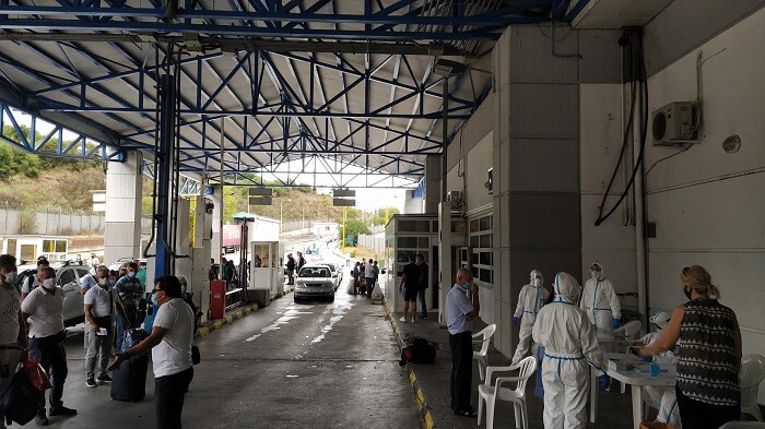 Καθολικός έλεγχος… Ένας- ένας σε τεστ κορωνοϊού στην Κακαβιά 2 eodi kakavia2 1