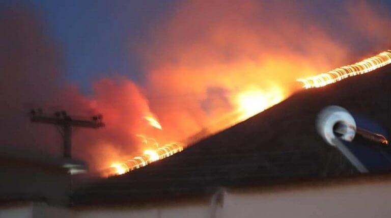 kanalaki fotia sraptis