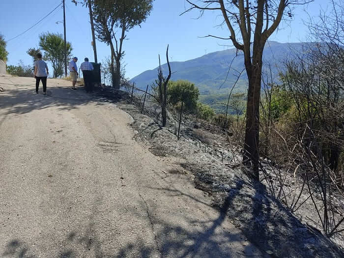 Οι φλόγες… άγγιξαν τα σπίτια στον Καταρράκτη.. 3 kataraktis3