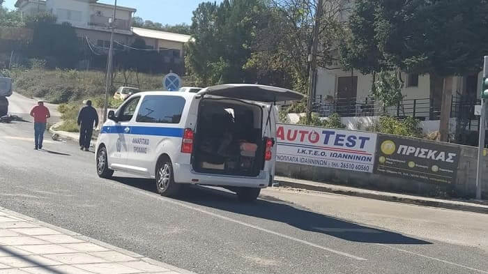 Σοβαρό τροχαίο κοντά στο αεροδρόμιο 1 atixima aer3