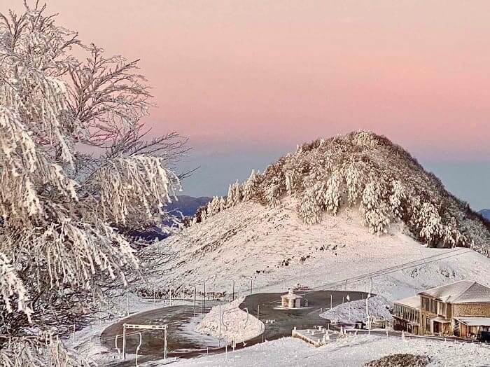 Σαν ζωγραφιά το χιονοδρομικό Ανηλίου! 1 anilio