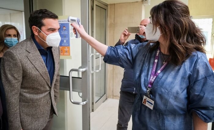 thermometrisi tsipra nosokomeio ioannina