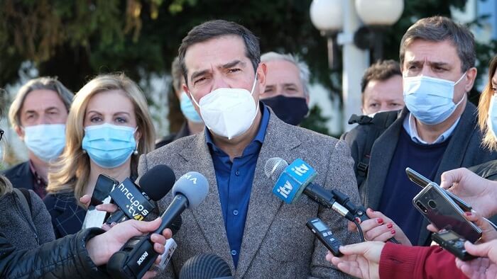 tsipras nosokomeio