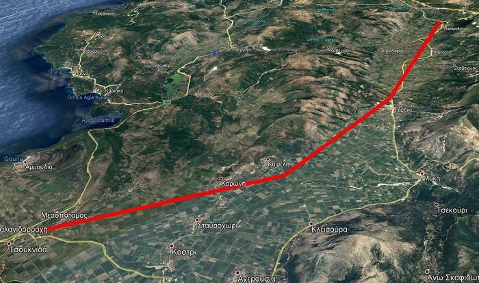 xartis preveza egnatia