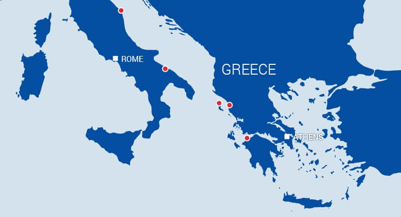 ellada italia ionio