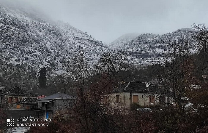 Λευκή μαγεία στο Τσεπέλοβο! 1 tsepelovo