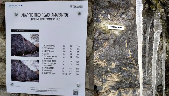 amarantos anarixitiko pedio