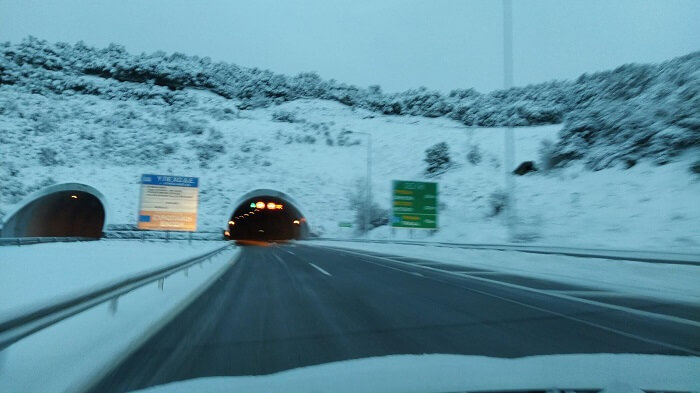 egnatia xioni tounel