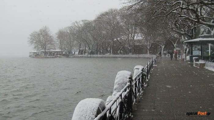 Παραλίμνιος στη… χιονόπτωση! 1 paralimnios