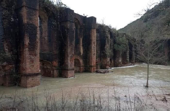 Ανησυχίες για το Ρωμαϊκό Υδραγωγείο 1 romaiko idragogeio