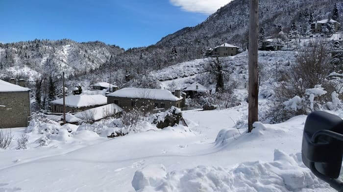 Το Ζαγόρι στη λευκή μαγεία… 3 zagori