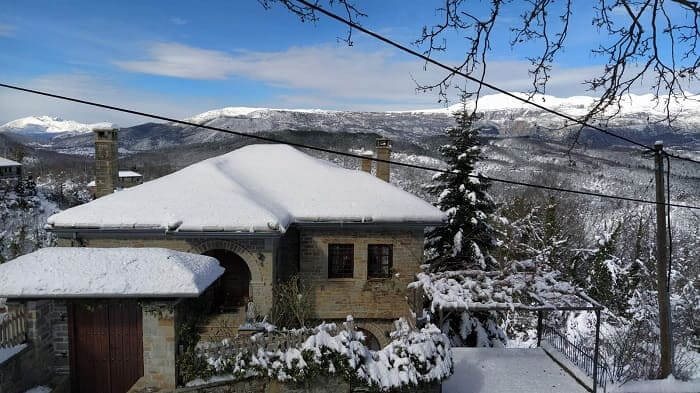 Το Ζαγόρι στη λευκή μαγεία… 2 zagori