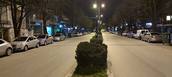 Τα Γιάννινα «άδειασαν» από νωρίς… 1 erimos dromos vradi