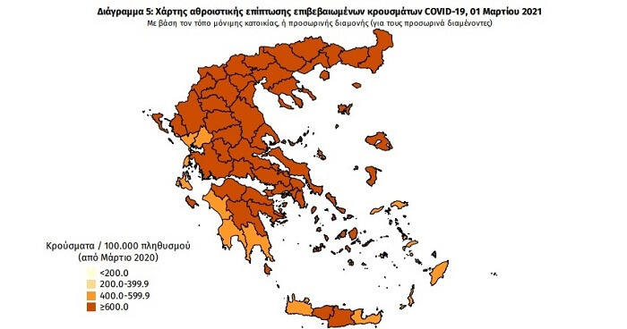 xartis sinolikos eodi