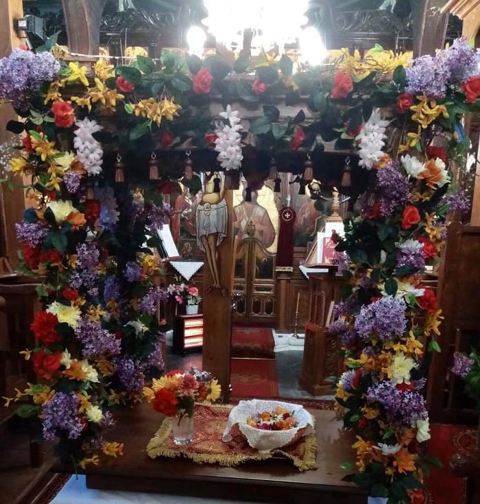 Οι Επιτάφιοι στα ορεινά χωριά της Κόνιτσας- Φωτορεπορτάζ 2 agia varvara