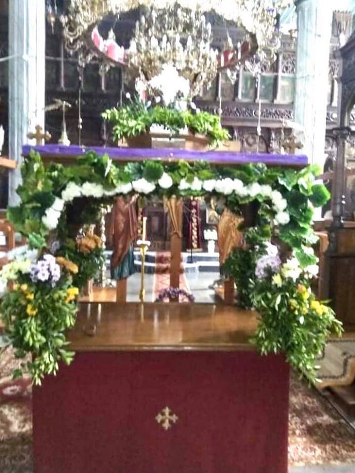 Οι Επιτάφιοι στα ορεινά χωριά της Κόνιτσας- Φωτορεπορτάζ 3 amarantos