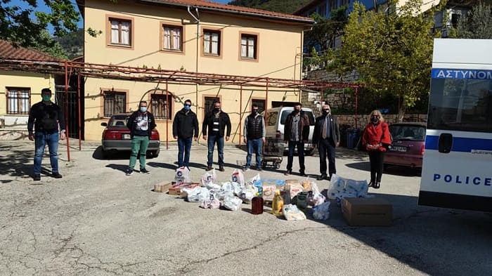 astinomikoi douraxani