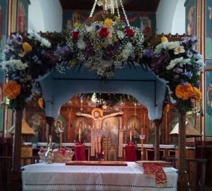 Οι Επιτάφιοι στα ορεινά χωριά της Κόνιτσας- Φωτορεπορτάζ 5 drosopigi