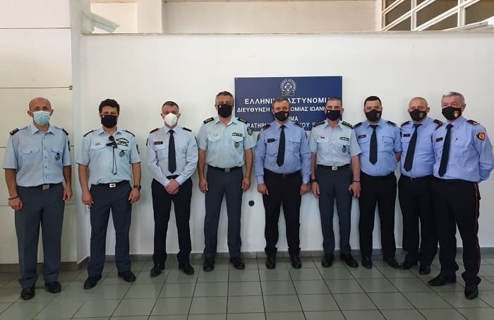 ellada alvania astinomiki sinergasia