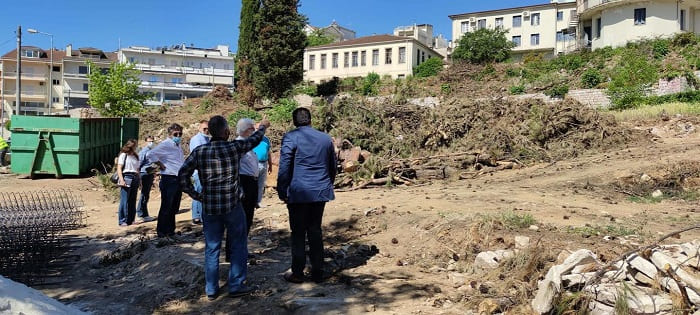 Σε εξέλιξη η ανάπλαση στο Πάρκο Λακκωμάτων 1 lakkomata1