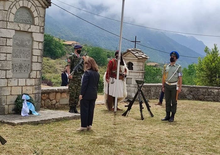 Στο Σούλι η Πρόεδρος της Δημοκρατίας.. «Εμπνεόμαστε από την ανδρεία και το όραμά τους» 1 souli ptd1