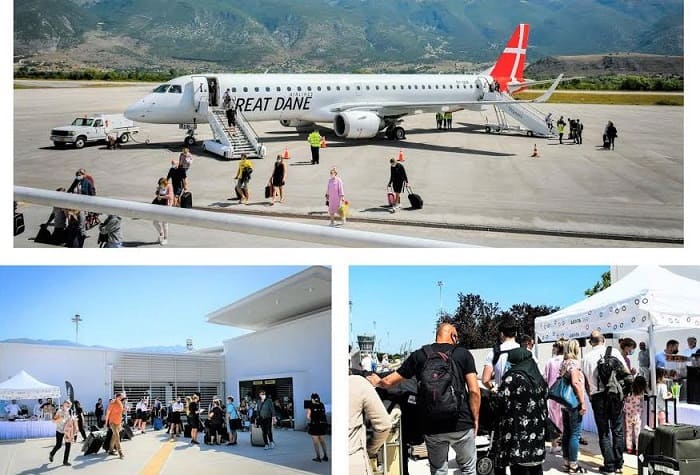 aerodromio ionninon touristes