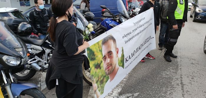 Για τον Γιώργο… Η πιο σιωπηλή διαμαρτυρία, το πιο δυνατό μήνυμα! 4 gia ton giorgo2