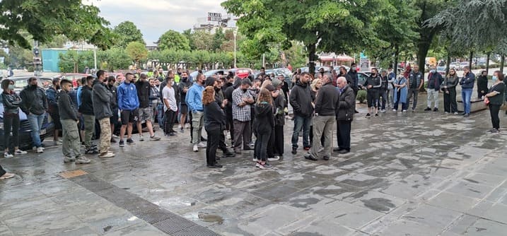 Για τον Γιώργο… Η πιο σιωπηλή διαμαρτυρία, το πιο δυνατό μήνυμα! 3 gia ton giorgo4