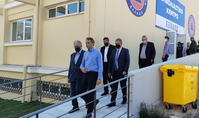 mitsotakis emvoliastiko