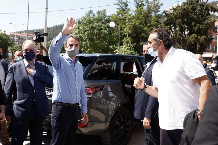 mitsotakis giannena