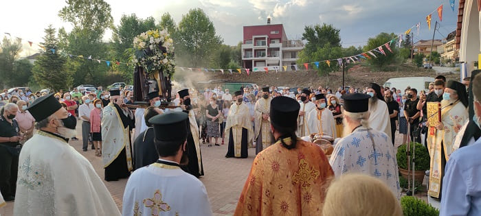 Πλήθος πιστών τίμησε τη μνήμη του Αγίου Παϊσίου 4 agios paisios giorti3