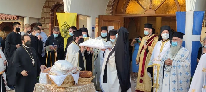 Πλήθος πιστών τίμησε τη μνήμη του Αγίου Παϊσίου 6 agios paisios giorti5