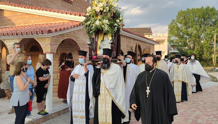 agios paisios litaneia