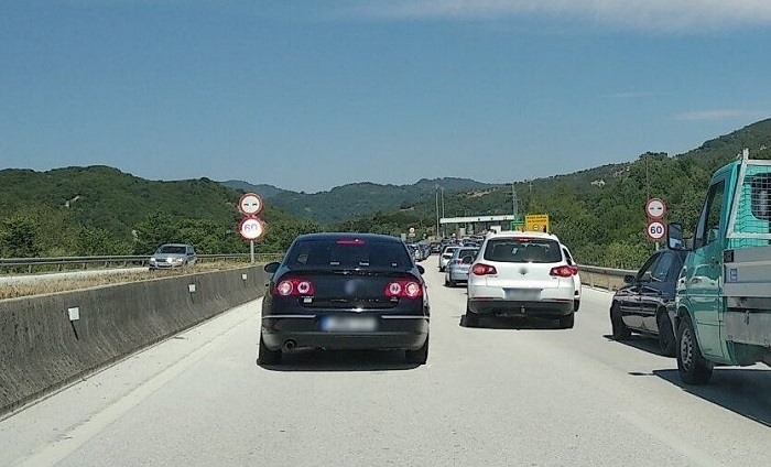 egnatia diodia kinisi