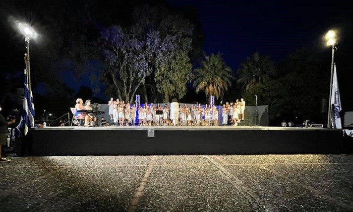 ekdilosi kipoteatro preveza